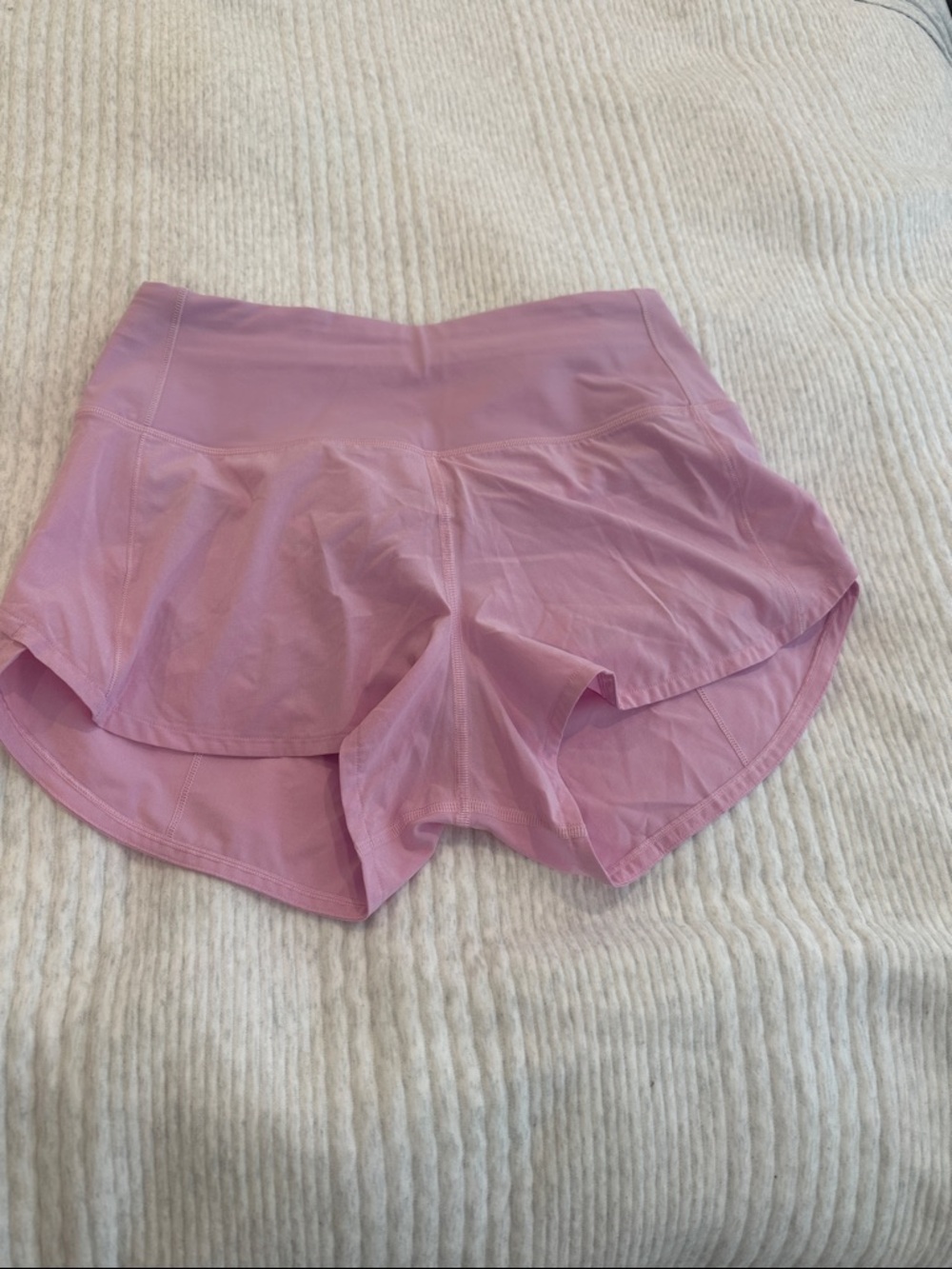 Light Pink speed up Shorts 2.5
